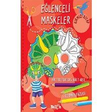 Parıltı Yayınları Eğlenceli Maskeler - Kırmızı Kitap