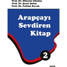 Alfa Yayınları Arapçayı Sevdiren Kitap 2 (Renkli)