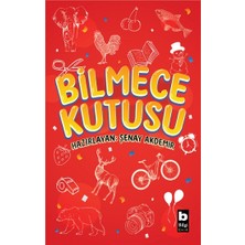 Bilgi Yayınevi Bilmece Kutusu Şenay Akdemir Hazırladı Ciltsiz 72 Sayfa Eğlenceli Kitap