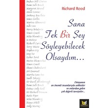 Beyaz Baykuş Yayınları Sana Tek Bir Şey Söyleyecek Olsaydım