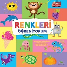 Bookalemun Yayınevi Renkleri Öğreniyorum