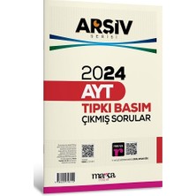 Marka Yayınları 2024 Ayt Arşiv Serisi Tıpkı Basım Çıkmış Sorular Tamamı Video Çözümlü