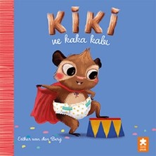 Eksik Parça Yayınları Kiki ve Kaka Kabı