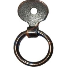 Nemere Halkalı Tablo, Çerçeve Askısı, Küçük, 15X28MM, Eskitme - 100 Adet