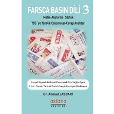 Astana Yayınları Farsça Basın Dili 3