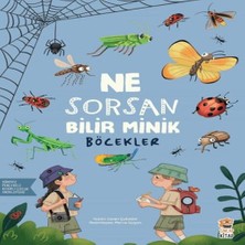 Colezium Ne Sorsan Bilir Minik - Böcekler