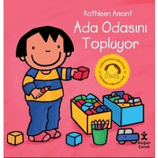 Doğan Çocuk İthal Kitap Ada Odasını Topluyor Kathleen Amant 28 Sayfa Ciltsiz