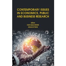 Gazi Kitabevi Contemporary Issues In Economics, Public And Business Research