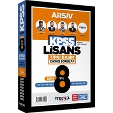 Marka 2026 Kpss Genel Yetenek Genel Kültür Lisans Çıkmış Sorular Son 8 Yıl Tıpkı Basım Çözümlü Arşiv Serisi Marka Yayınları