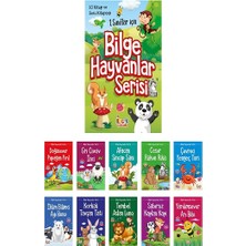 Bıcırık Yayınları Bilge Hayvanlar Serisi (10 Kitap+Soru Kitapçığı)
