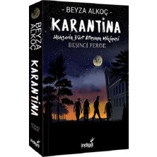 İndigo Kitap Ciltli Karantina - Beşinci Perde Beyza Alkoç Yazarından 336 Sayfa