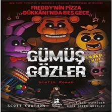 Colezium Gümüş Gözler Çizgi Roman