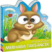 Beta Kids Fırıldak Gözler Merhaba Tavşancık