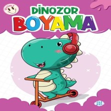 Colezium Sevimli Dinozor Boyama