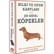 Beta Kids En Güzel Köpekler - Bilgi ve Oyun Kartları