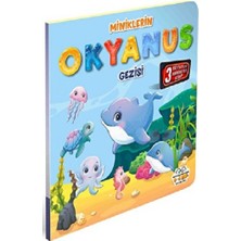 0-6 Yaş Yayınları Miniklerin Okyanus Gezisi