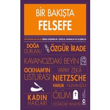 Nova Kitap Bir Bakışta Felsefe (Ciltli)
