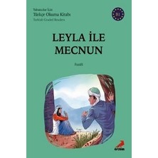 Erdem Yayınları Leyla Ile Mecnun - (B1 Turkish Graded Readers)