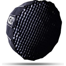 Gdx QPG70 Parabolik Softbox 70CM Hızlı Kurulum Gridli Bowens Mount Video Işık Şekillendirici