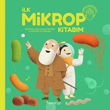 Domingo Yayınevi Ilk Mikrop Kitabım (Ciltli)