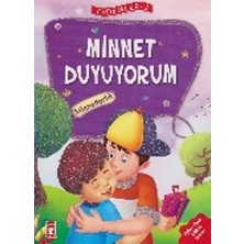 Timaş Çocuk Erdemler Serisi 2 - Minnet Duyuyorum - Minnettarlık