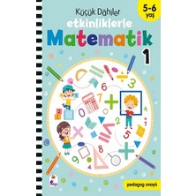 İndigo Çocuk Küçük Dahiler – Etkinliklerle Matematik 1. Kitap (5-6 Yaş )