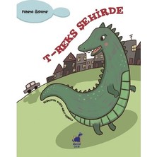 Dinozor Çocuk T-Reks Şehirde