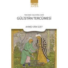 Ihlamur Kitap Tercüme‐i Gülistan‐ı Sa'di: Gülistan Tercümesi