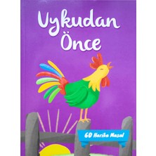 Net Çocuk Yayınları Uykudan Önce 60 Harika Masal - Mor