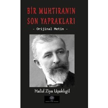 Platanus Publishing Bir Muhtıranın Son Yaprakları - Orijinal Metin