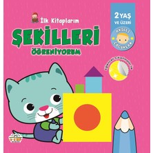 0-6 Yaş Yayınları Ilk Kitaplarım Şekilleri Öğreniyorum