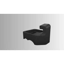 BMW E30_E28_E23 - arka güneşlik kancası (OEM_ 51461917381) - K0783