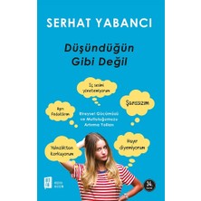 Mona Kitap Düşündüğün Gibi Değil Serhat Yabancı 234 Sayfa Ciltsiz Kişisel Gelişim Kitabı