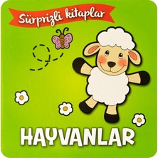 Net Çocuk Yayınları Sürprizli Kitaplar-Hayvanlar