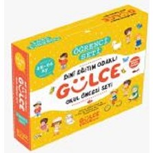 Gülce Kitap Dini Eğitim Odaklı Timaş Okul Öncesi Eğitim Seti