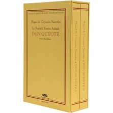 Yapı Kredi Yayınları Don Quijote 2 Cilt Takım (Kutulu)
