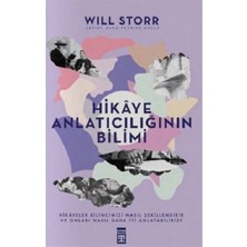 Timaş Yayınları Hikaye Anlatıcılığının Bilimi Will Storr 352 Sayfa Ciltsiz Türkçe Yayın