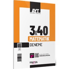 Marka Yayınları 2025 Ayt Matematik 3X40 Deneme