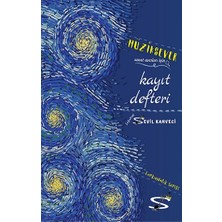 Sapiens Yayınları Müziksever Kayıt Defteri (Ciltli)
