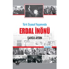 Myrina Yayınları Türk Siyasal Yaşamında Erdal Inönü