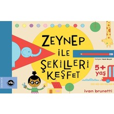 Vakıfbank Kültür Yayınları Zeynep ile Şekilleri Keşfet