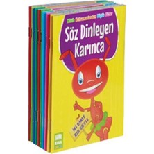 Ema Kitap Minik Kahramanlardan Büyük Sözler Serisi-10 Kitap Takım