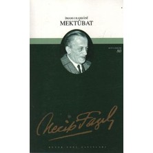 Büyük Doğu Yayınları Mektubat : 63 - Necip Fazıl Bütün Eserleri