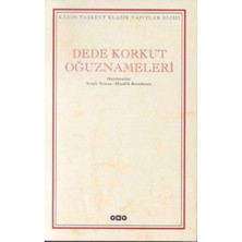 Yapı Kredi Yayınları Dede Korkut Oğuznameleri