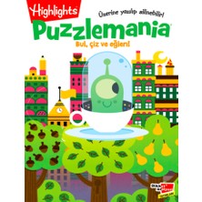 Dikkat Atölyesi Yayınları Highlights Wowo Bul, Çiz ve Eğlen 2'li Set