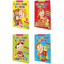 Ema Kitap Tontoncuk Boyama (4 Kitap Takım)