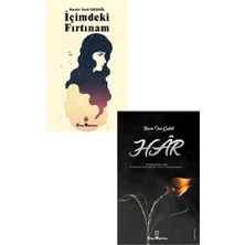 Kitap Müptelası Yayınları Kavin Inci Geçkil Roman Seti (2 Kitap)