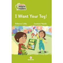 Redhouse Yayınları I Want Your Toy ! -Peapod Readers -9