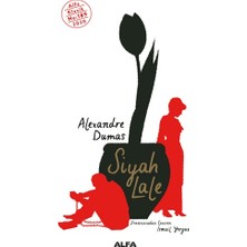 Alfa Yayınları Siyah  Lale