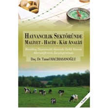 Gazi Kitabevi Hayvancılık Sektöründe Maliyet, Hacim, Kar Analizi